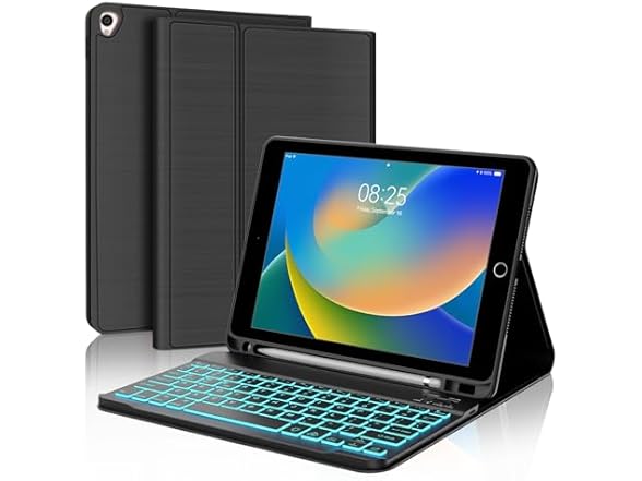 iPad 10.2in Case with Detachable Keyboard