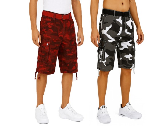Black Camo & Red Camo