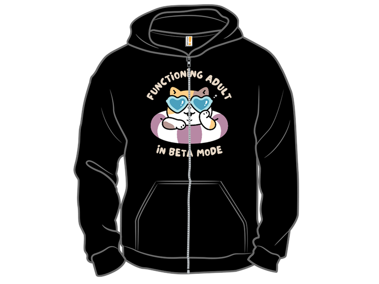 Functioning Adult In Beta Mode