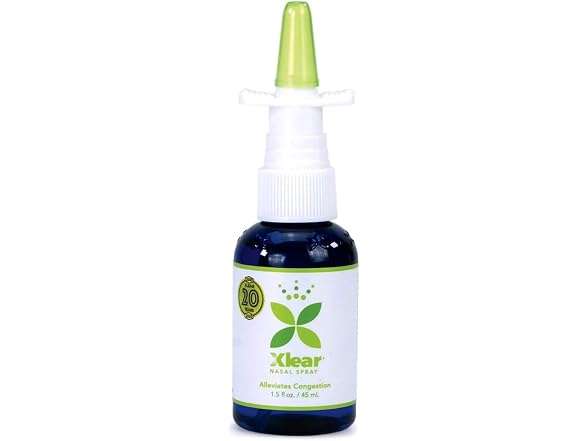 Xlear Natural Nasal Spray Xylitol 1 5 fl oz Pack 1