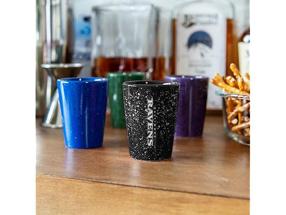 Baltimore Ravens Shot Glass