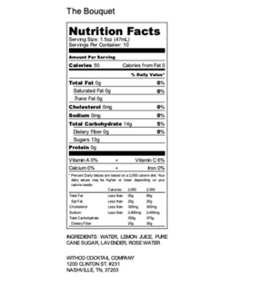 (3 Pk) WithCo Premium Cocktail Mix- Choose Style - Gallery 18