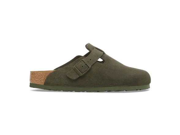 Birkenstock Men's Boston Oiled Leather Thyme (42)