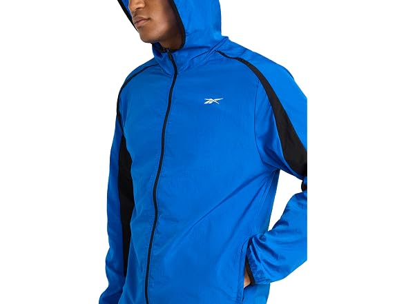 Reebok Men Running Woven Wind Jacket