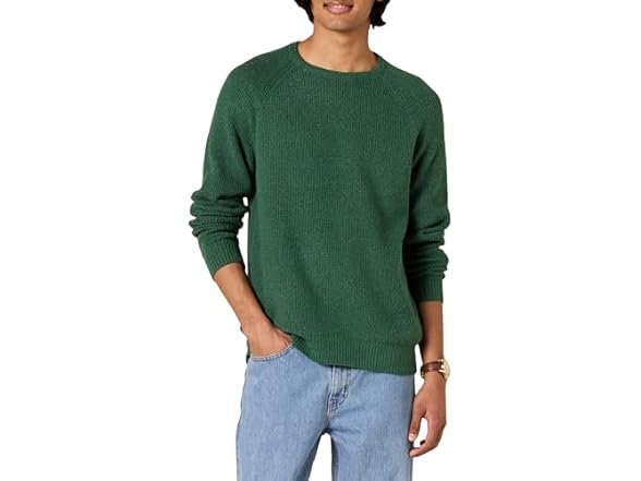 Amazon Men's Crewneck Sweater