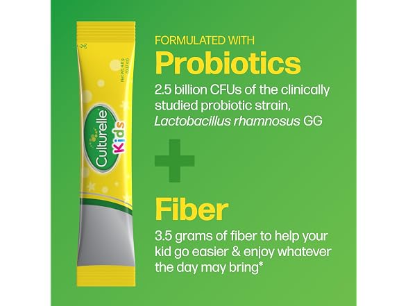 Culturelle Kids Probiotic + Fiber