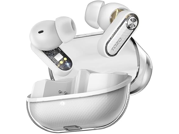TOZO Crystal Pods White
