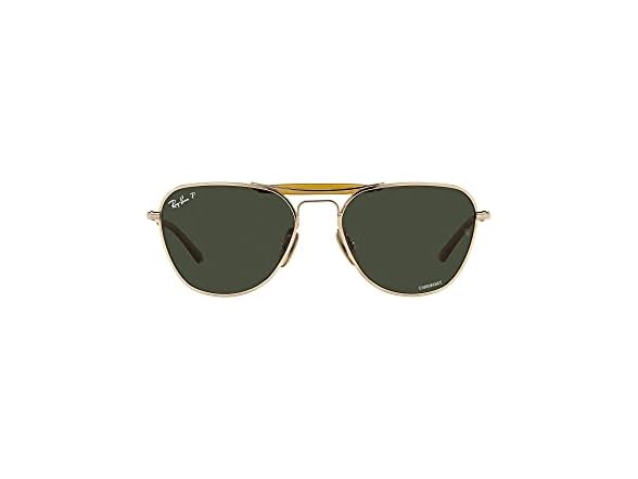 Ray-Ban Unisex RB8064 Titanium Aviator Sunglasses