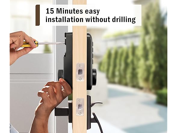 chautday Keyless Entry Door Lock | APP Available