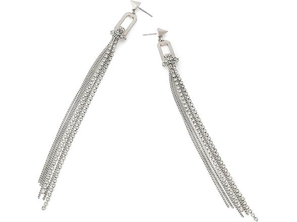 AllSaints April Fringe Earrings