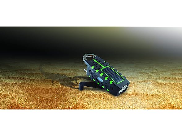 Eton Scorpion II Rugged Multipowered Portable Emergency Weather Radio