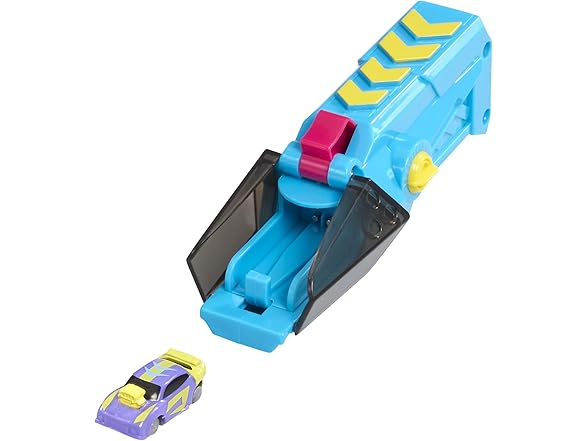 Hyper Burst Battle Racers Purple Storm Car & Launcher