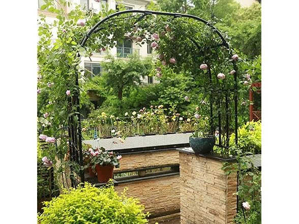 Garden Arch Arbor Trellis 59"x94.5"