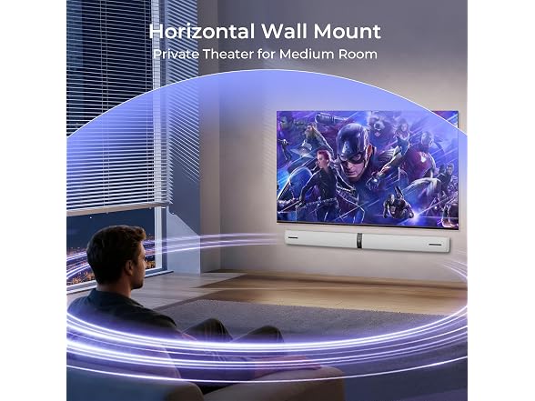 Assistrust Sound Bar for Smart TV