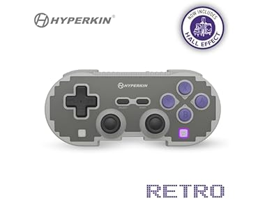 $19.99, Was $39.99, 50% Off! Hyperkin Retro Pixel Art Wireless Gaming Controller dealfomo