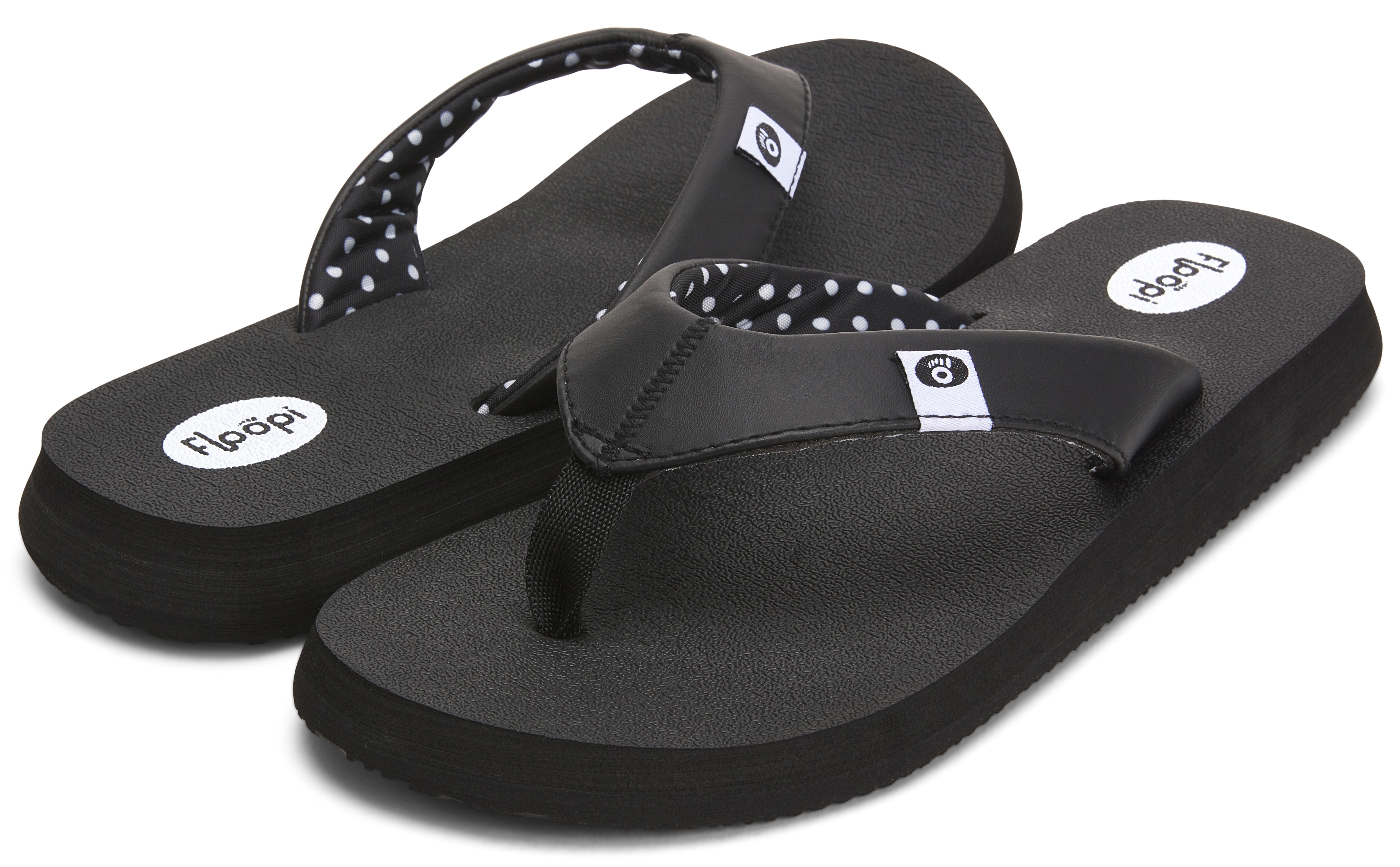 Women's Bella Yoga Mat Thong Flip Flop - Gallery 39