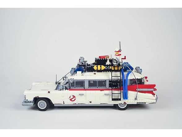 Brixo Building Bricks Ghostbusters Car Kit