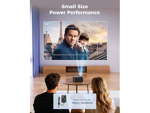 CiBest W13 Mini Projector