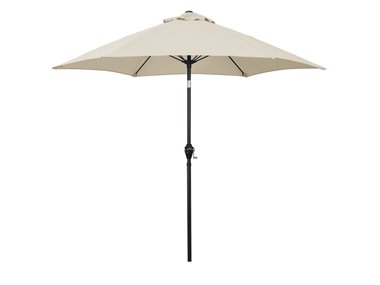 $34.99, Was $129, 72% Off! 9' Rd Tilting Aluminum Patio Umbrellas dealfomo