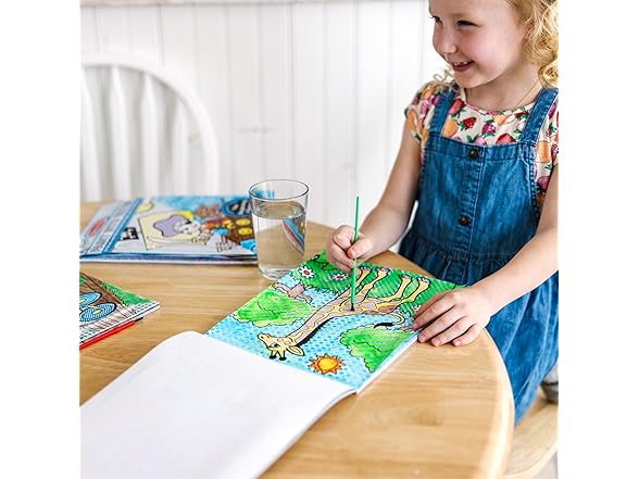 Melissa & Doug My First Paint with Water Activity Book Set