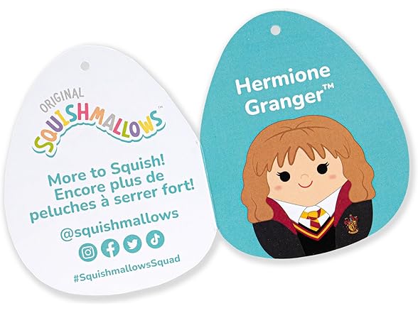 Squishmallows Original 10" Hermione Granger Plush
