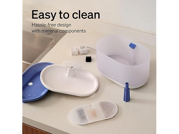 PETLIBRO Cat Water Fountain, 71fl oz/2.1L