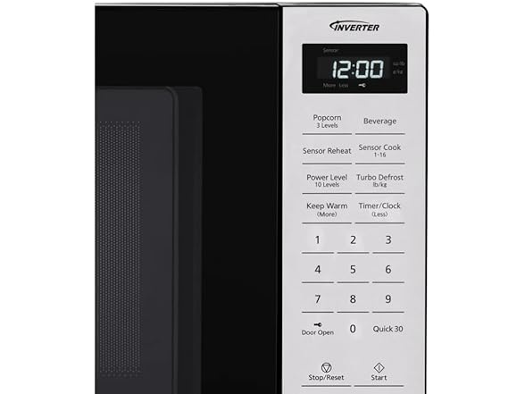 Panasonic NN-SN68QB 1.2 cu. Ft 1.2 cu.ft. Countertop Micro