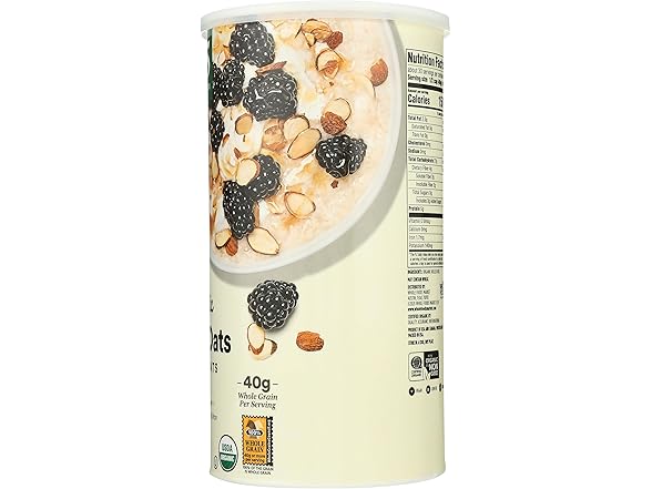365 by Whole Foods Market, Organic Quick Oats