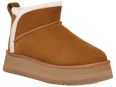 $14.99, Was $94.99, 84% Off! Koolaburra by UGG Women's Koola Ultra Mini Platform Boot dealfomo