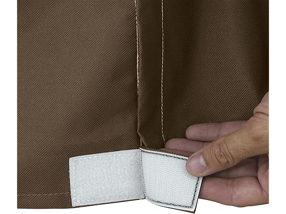 Patio Heater Cover 36"x18.5"x95" Tan