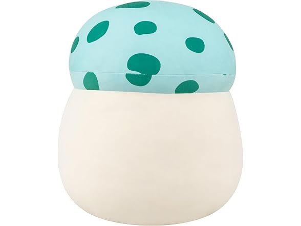 Squishmallows 24in Sydney The Teal Spotted Mushroom