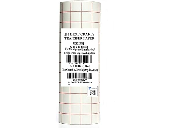 Jh-Best Crafts12 X 10' Feet Roll Transfer