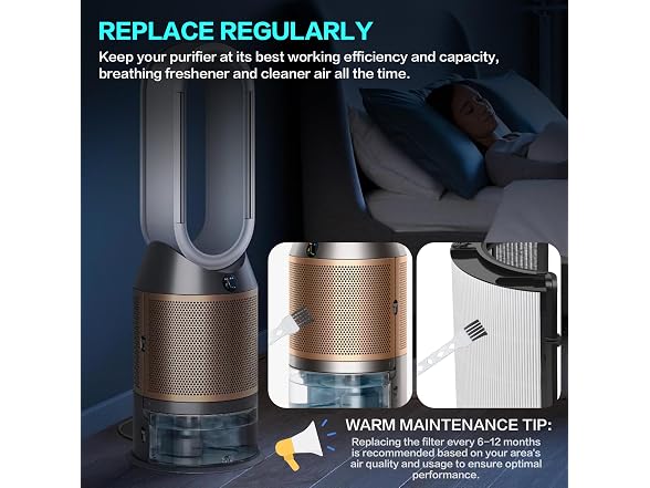 360° Combi Glass HEPA + Carbon Filter