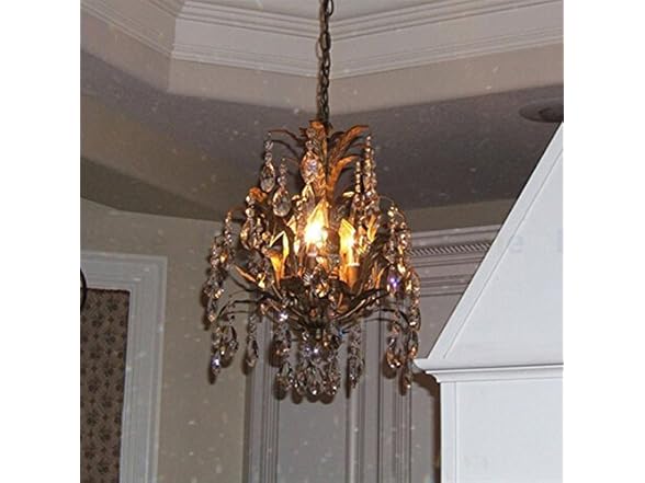 FOME Crystal Chandelier Teardrop Pieces