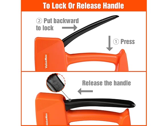 VALUEMAX Light-Duty Staple Gun Kit