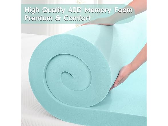 3 Inch Cooling Mattress Topper