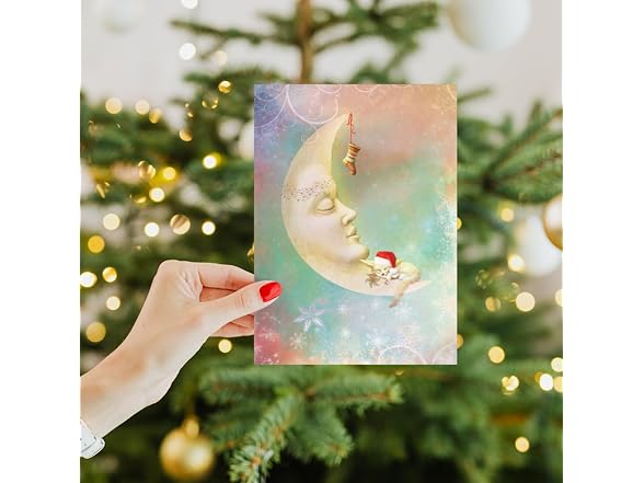 Tree-Free Greetings Christmas Dreams Car - Gallery 6