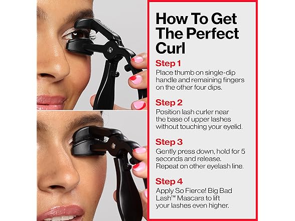 Revlon Comfort and Control Eyelash Curler