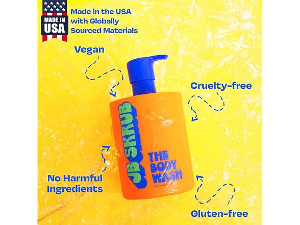 JB SKRUB Clean Kids Body