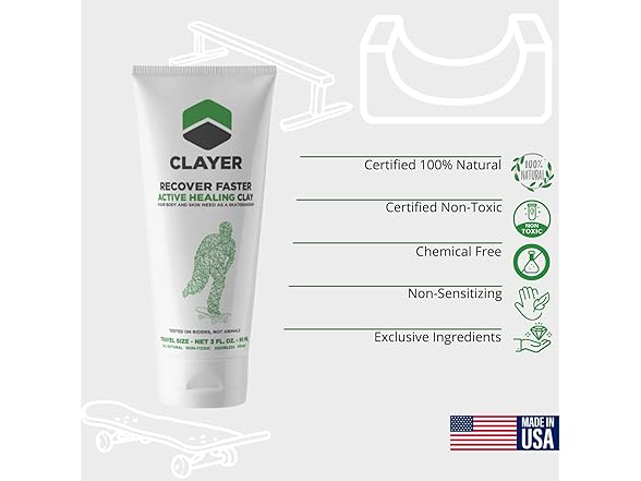 Skateboarders relief