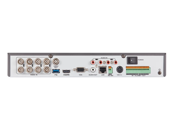 Hikvision DS-7208HUHI-K2-2TB 8x Analog 4K TurboHD DVR