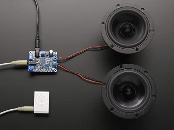 Stereo Audio Amplifier