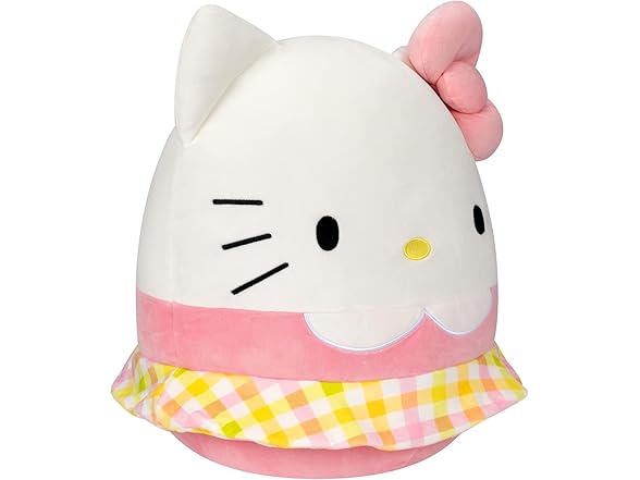 Squishmallows Sanrio 14-Inch Hello Kitty