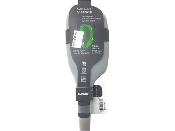 Tovolo, Spoonula Flex Core Silicone Gray