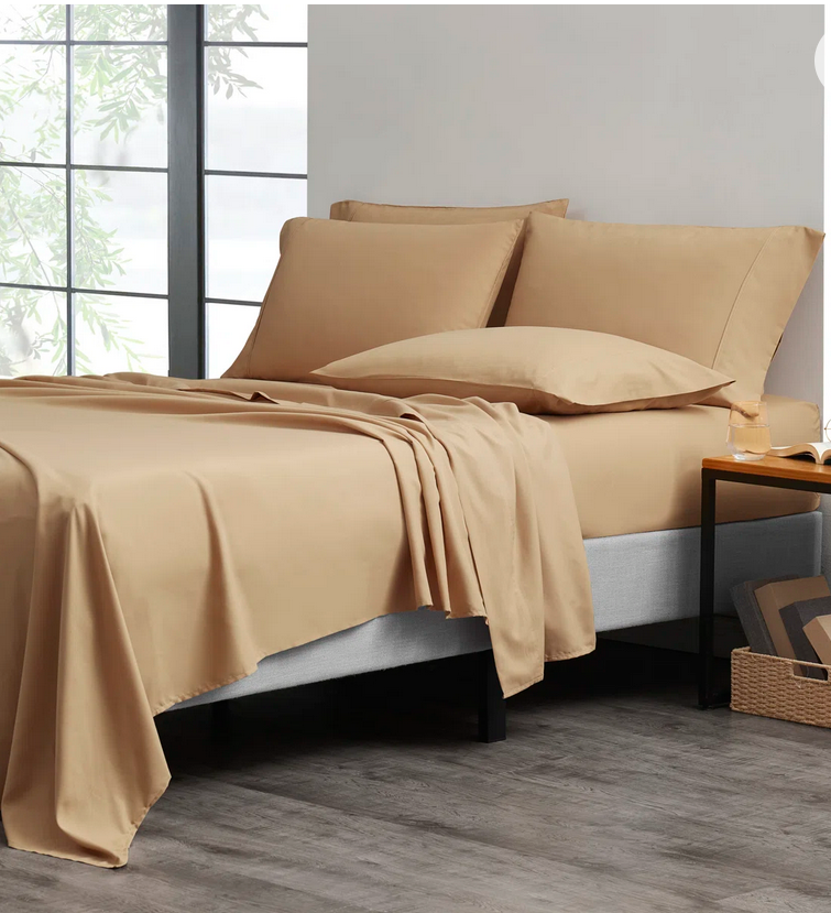 Bibb Home Bamboo 6-Pc Luxury Sheet Set - Gallery 24