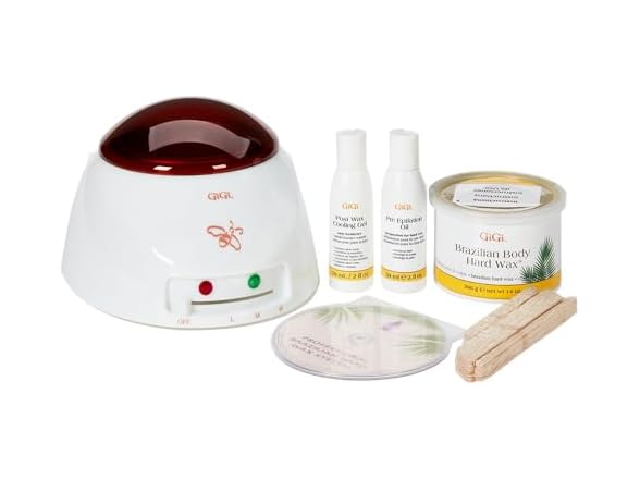 Gigi Brazilian Waxing Kit for Women
