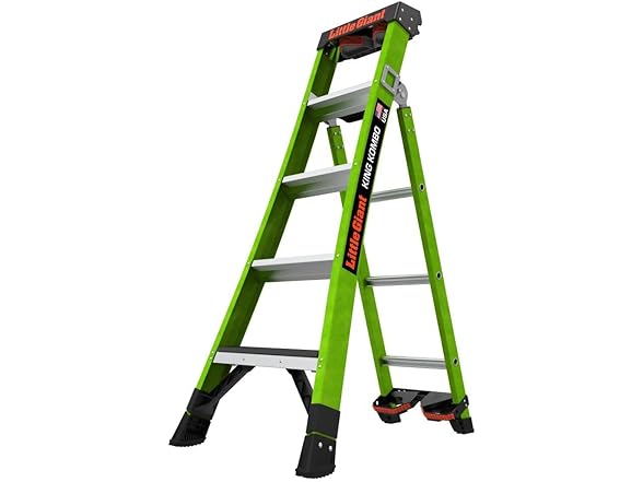 Little Giant Ladders King Kombo Industrial 5-Ft
