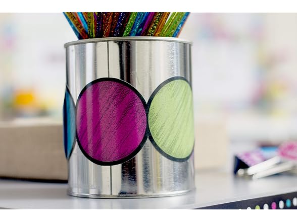 Teacher Created Resources Chalkboard Brights Circle Border