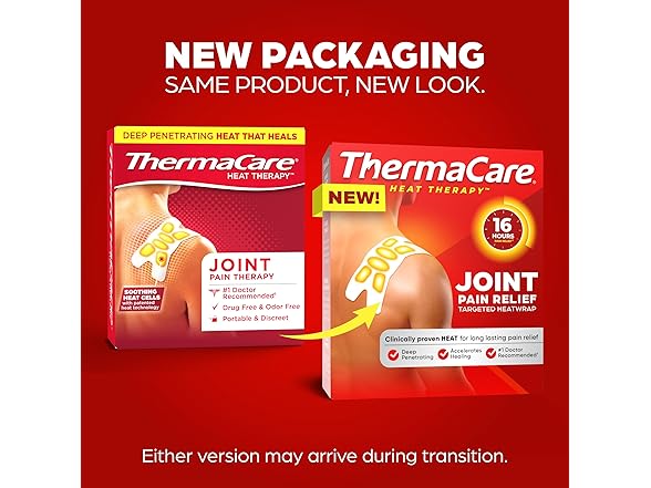 ThermaCareHeating Pads 4ct HPC
