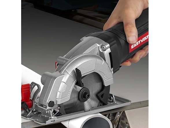 Eastvolt Mini Circular Saw, 4.5A Electric Corded